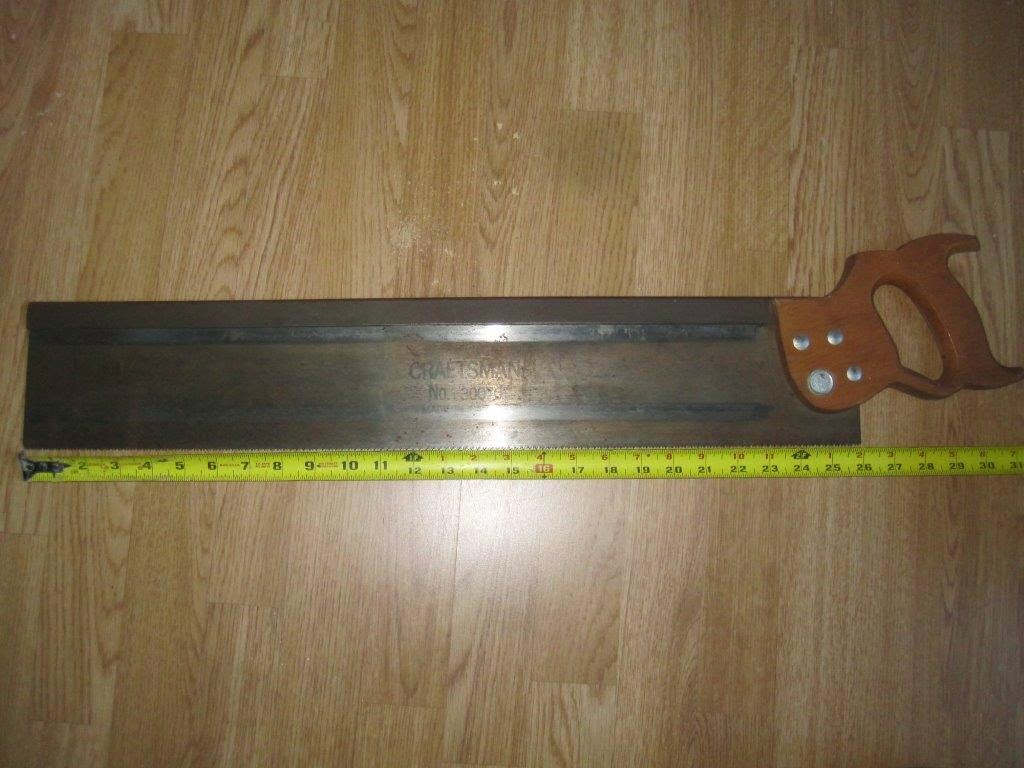 The Valley Woodworker Craftsman Miter box