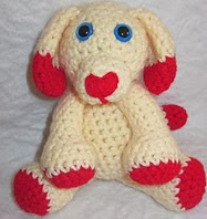 http://www.ravelry.com/patterns/library/mini-valentines-day-puppy