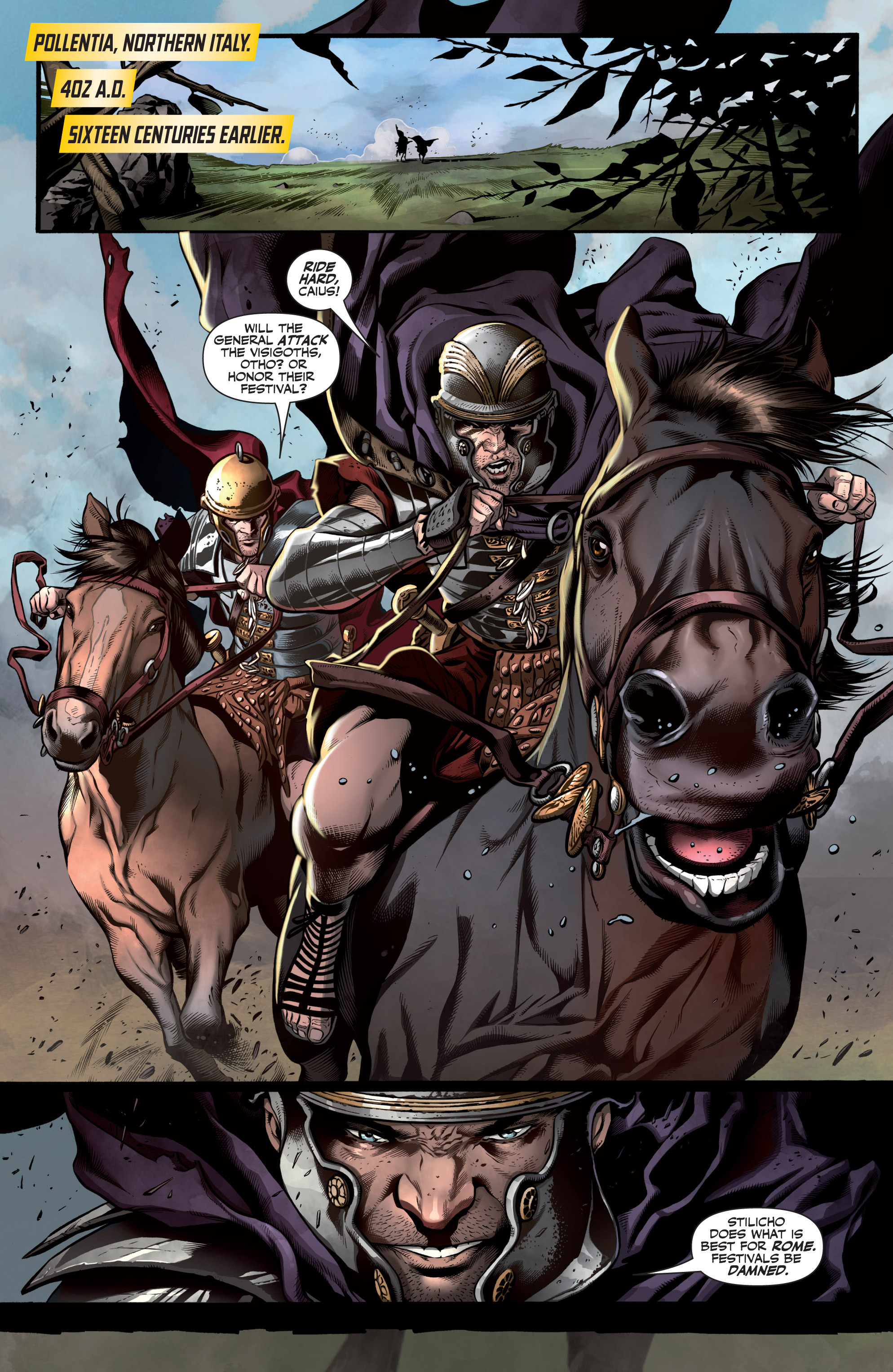 Read online X-O Manowar (2012) comic -  Issue #33 - 4