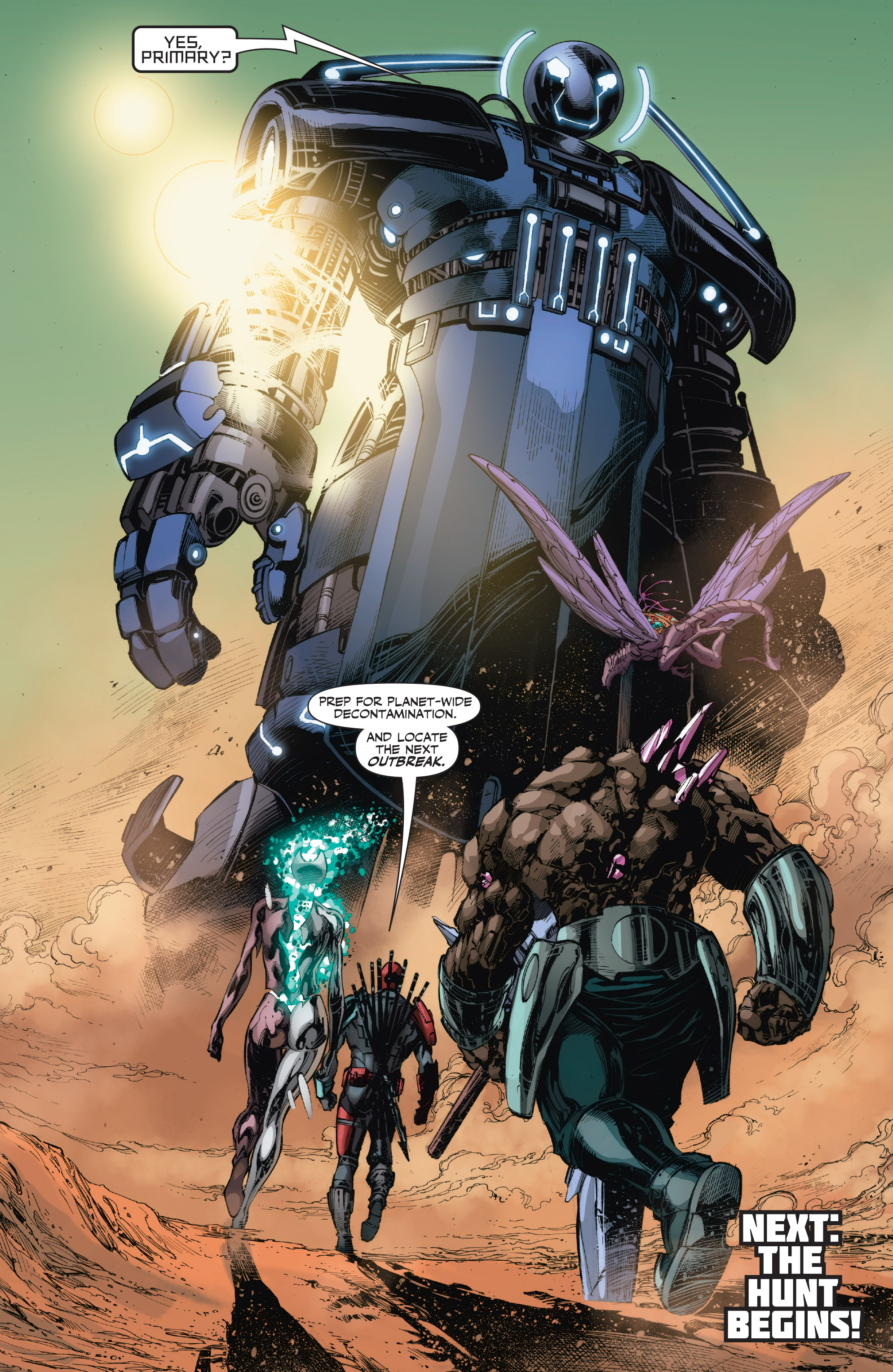 Read online X-O Manowar (2012) comic -  Issue #24 - 24