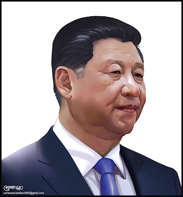 Suman Manandhar S Creation Xi Jinping