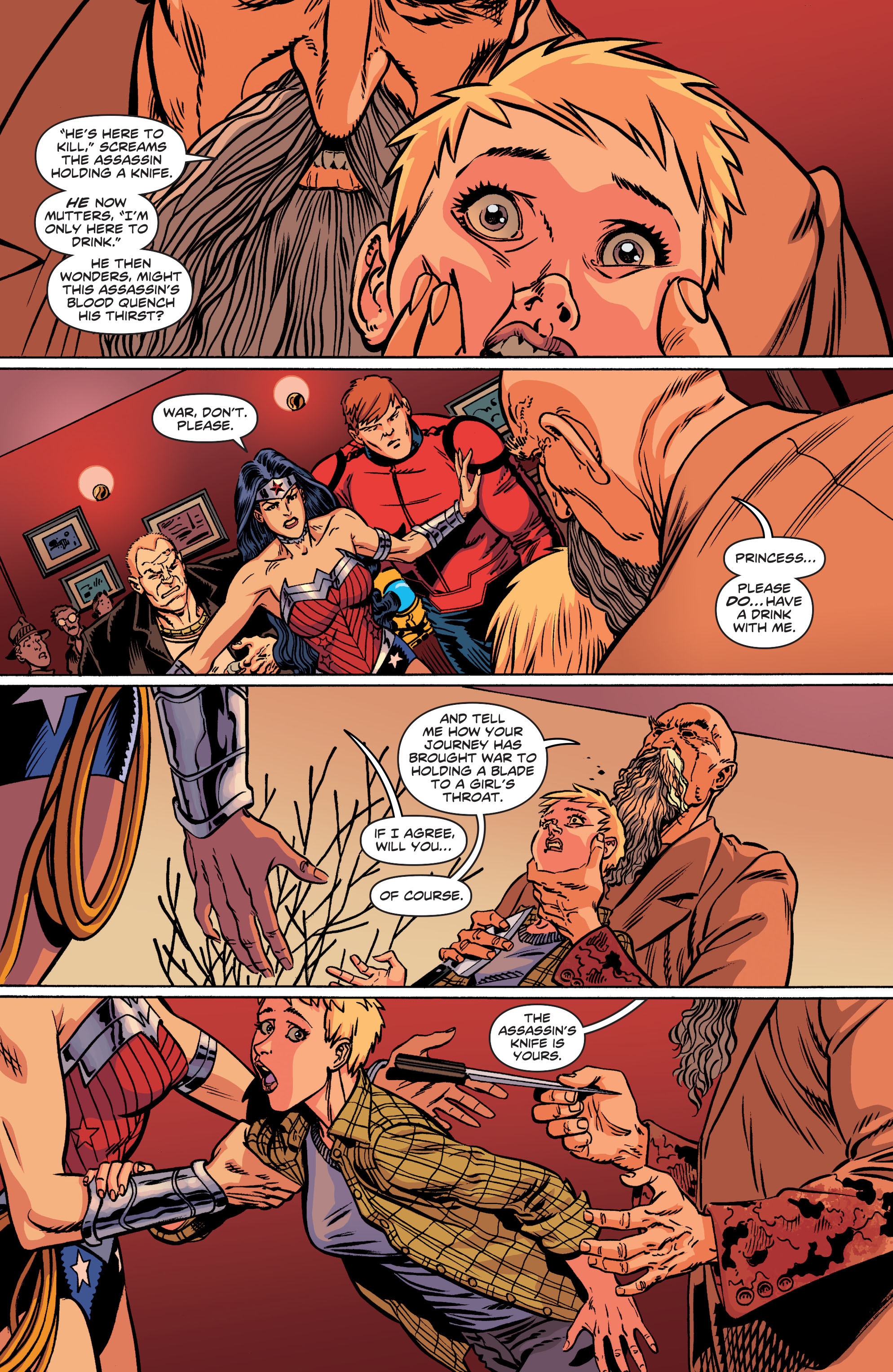 Wonder Woman (2011) issue 17 - Page 9