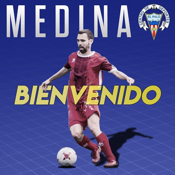 Oficial: El CD El Palo se refuerza con Medina Oficial: El CD El Palo se refuerza con Medina