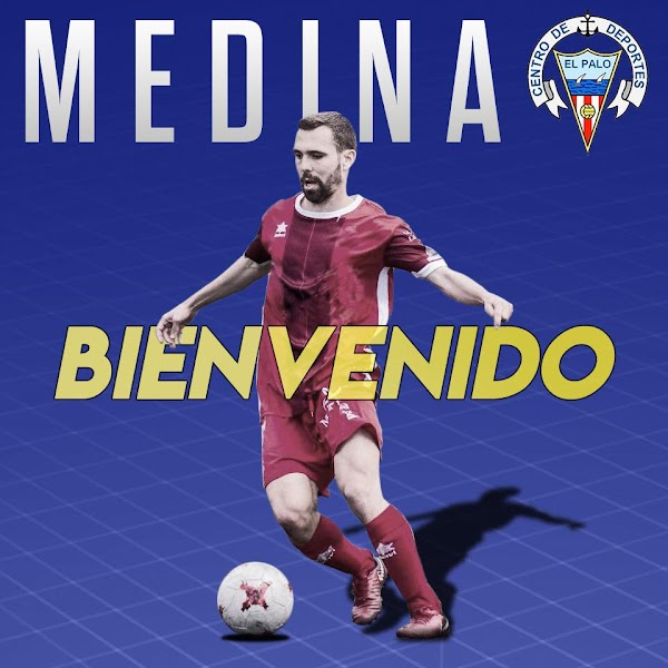 Oficial: El CD El Palo se refuerza con Medina