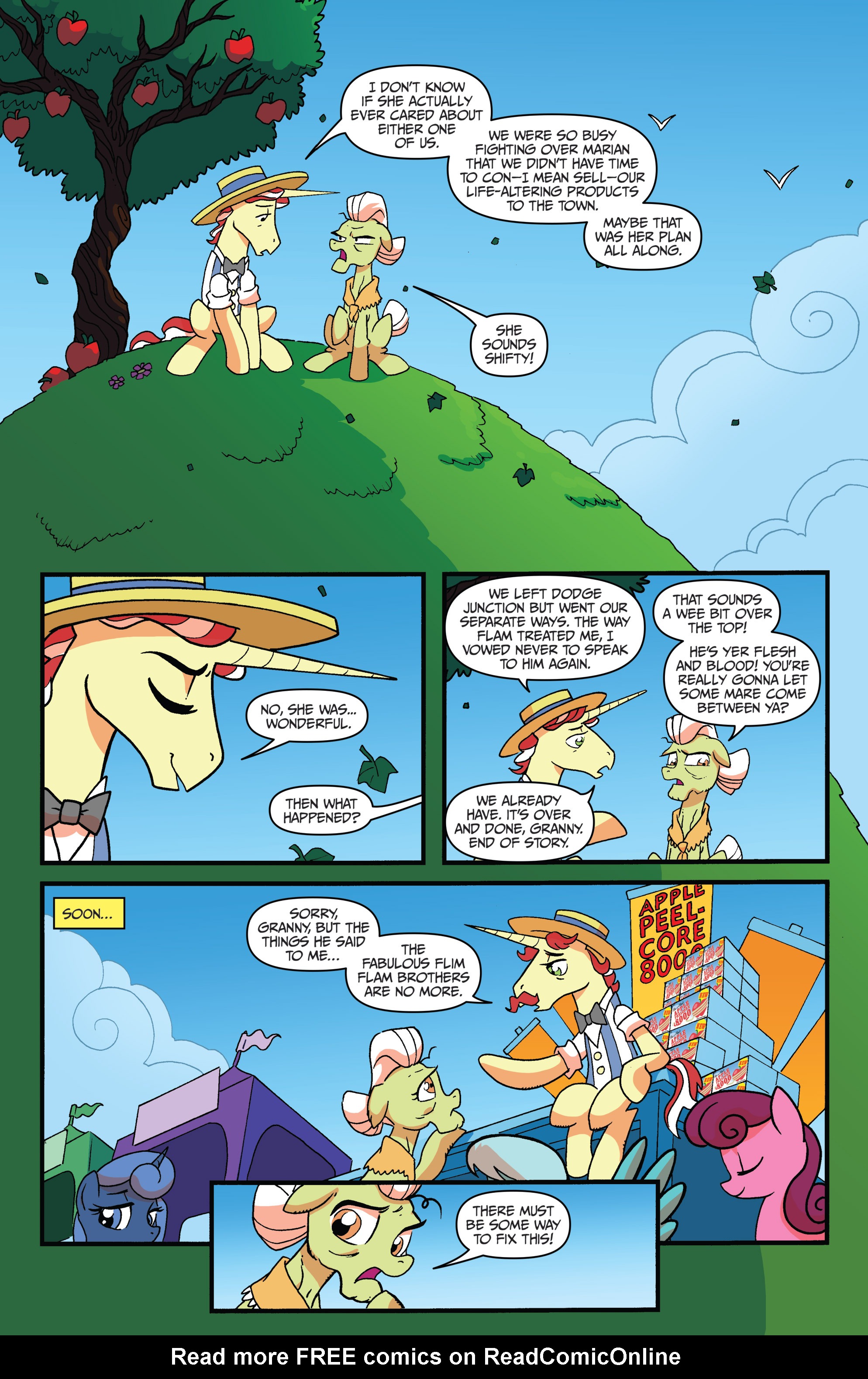 Read online My Little Pony: Friends Forever comic -  Issue #9 - 14