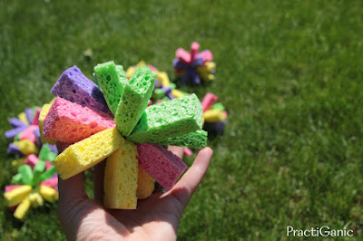 Sponge Water Bombs