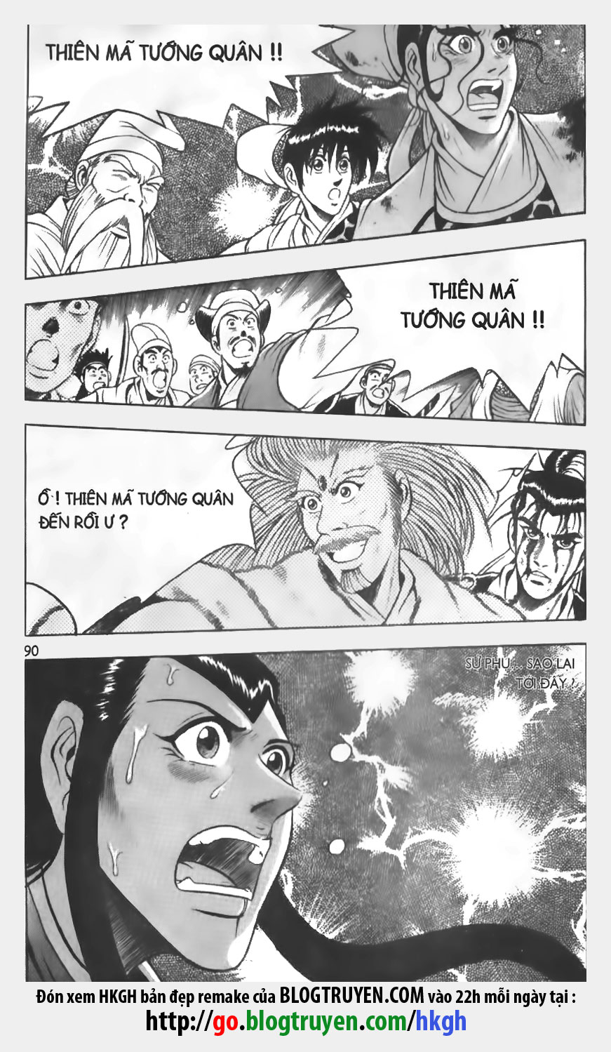 Hiệp Khách Giang Hồ chap 64 - Trang 28