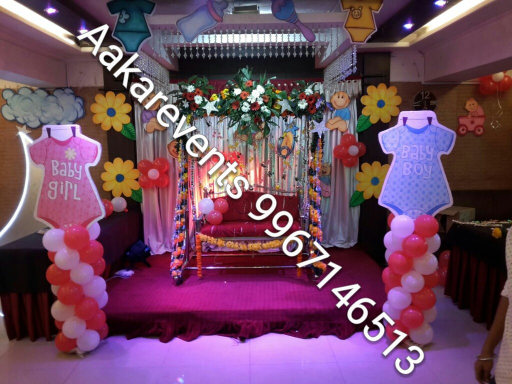DOHALE JEVAN DECORATION IN MUMBAI ( BABY SHOWER DECORATION IN MUMBAI)
