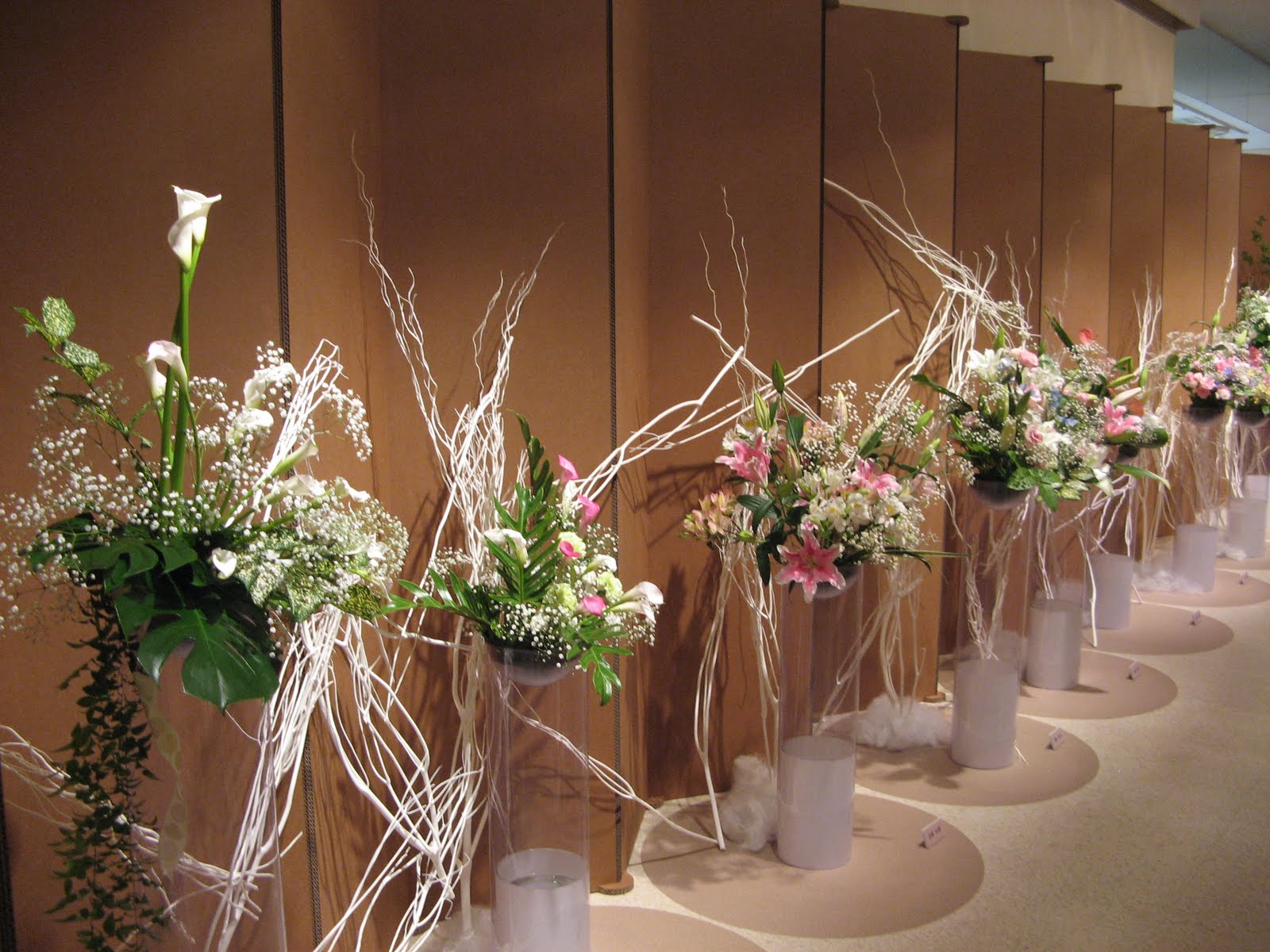 RECENT IKEBANA EXHIBITIONS PHOTOS OF SOGETSU IKEBANA EXHIBITION AT