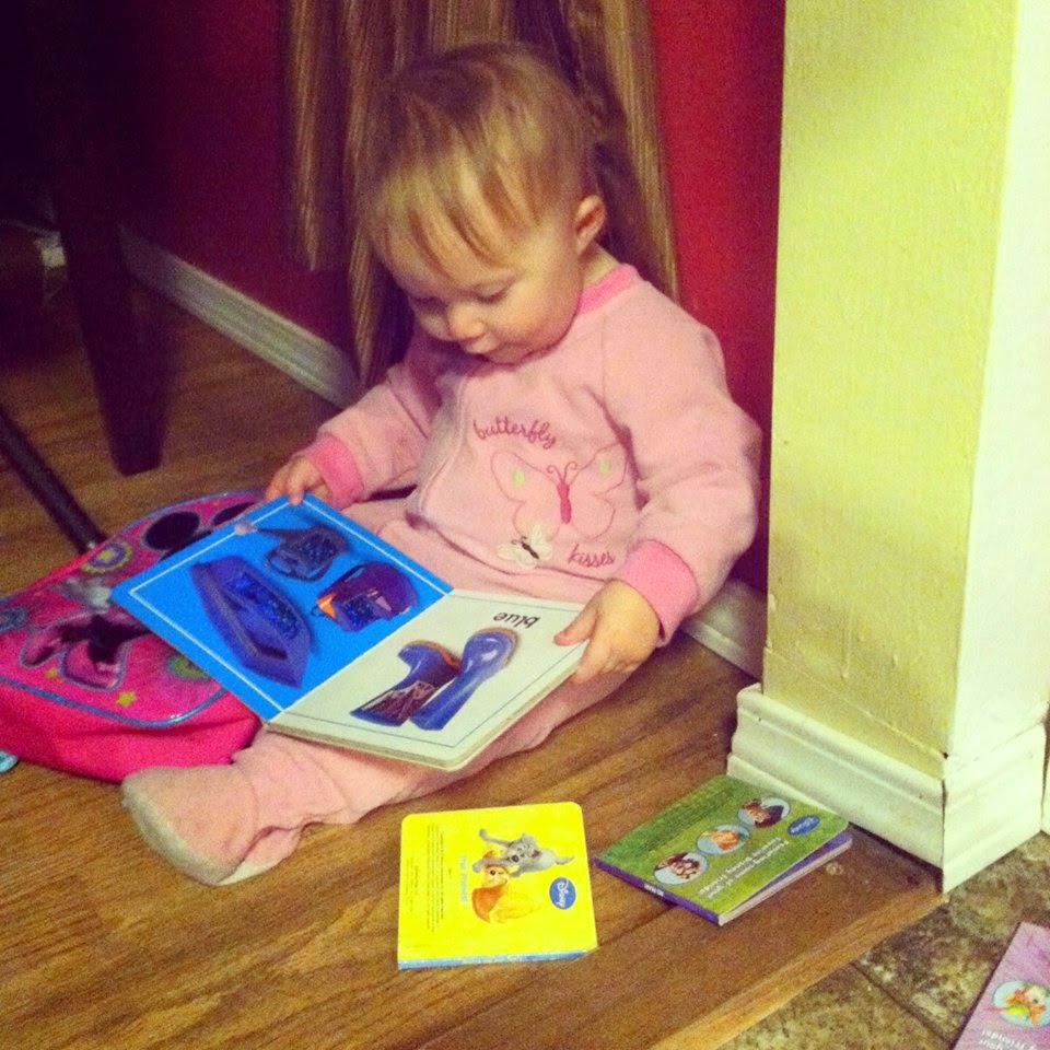 BecKyle How I Got my 18 Month Old Interested in Books
