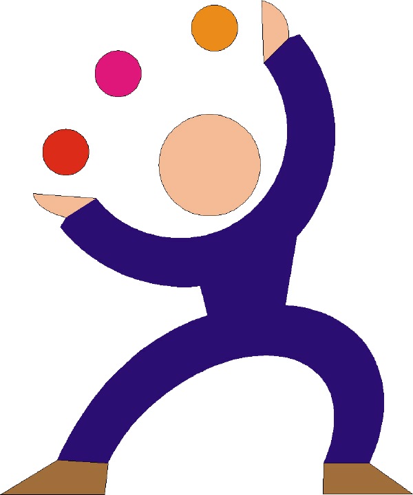 clipart juggling balls - photo #37