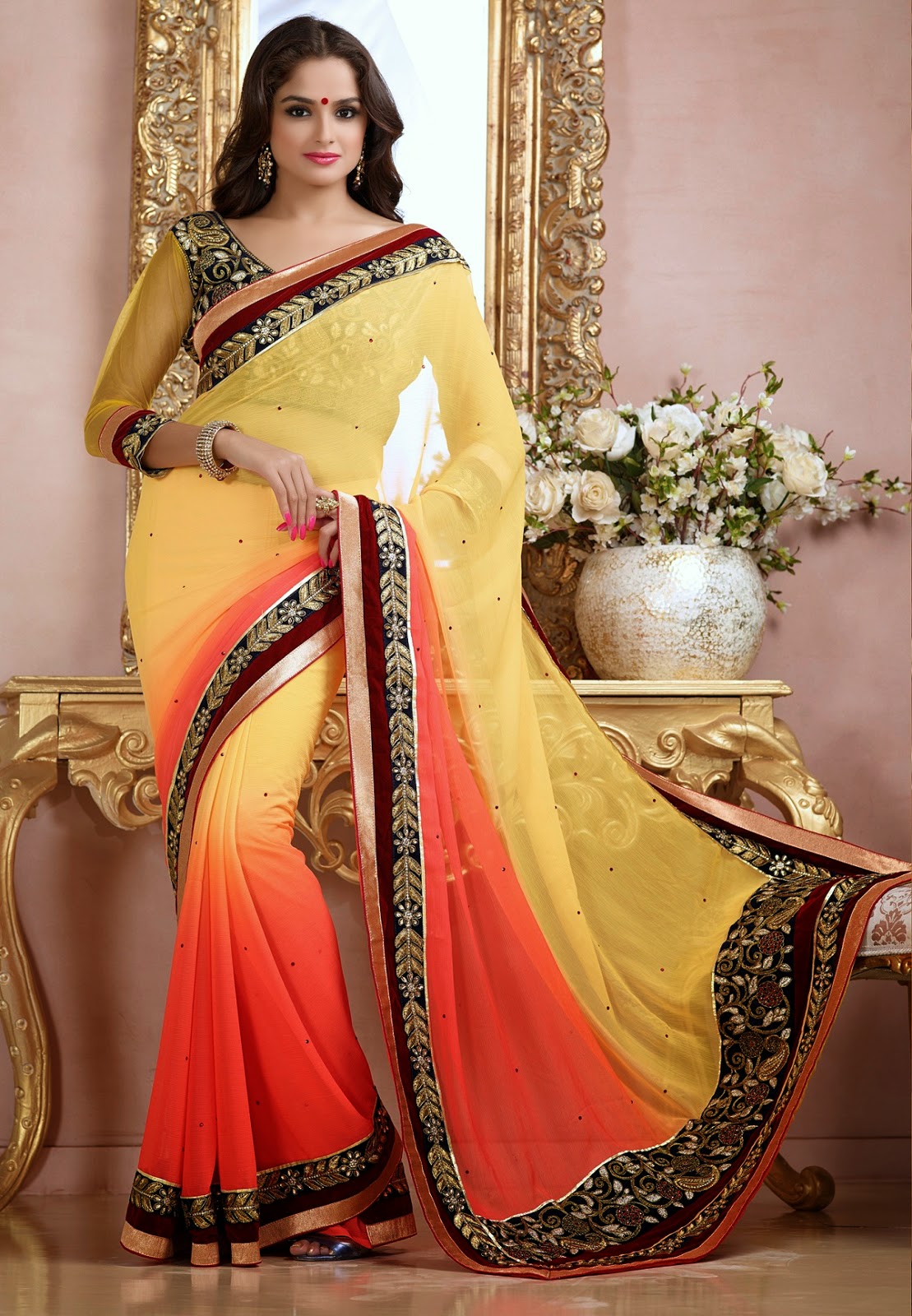 Fabdeal Amazon UK Indian Wedding Sarees Collection Fabdeal Amazon UK