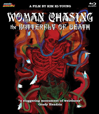 Woman Chasing The Butterfly Of Death 1978 Bluray