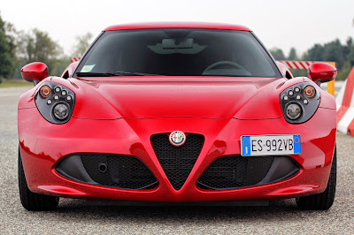 2014 Alfa Romeo 4c 