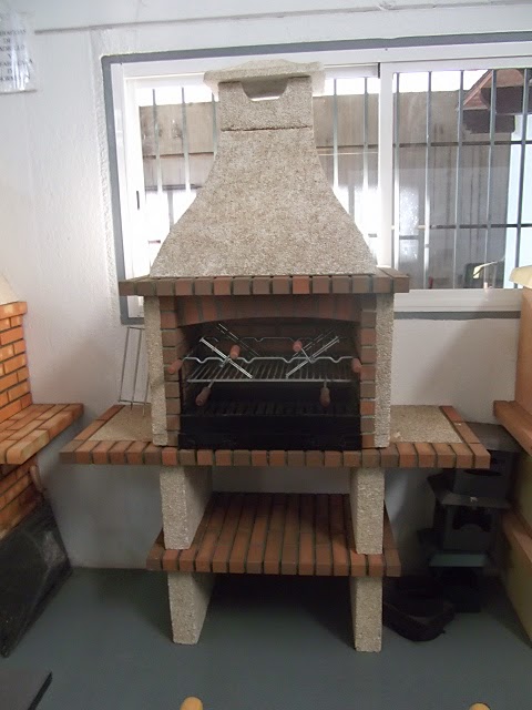 DAFRANDE-CHIMENEAS: MODELOS DE BARBACOAS PARA SU HOGAR O CAMPO