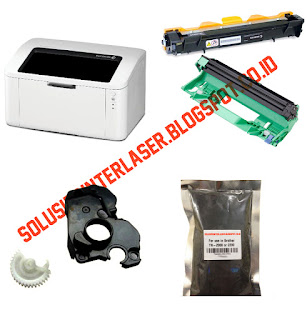 Refill / isi ulang Fuji Xerox P115W