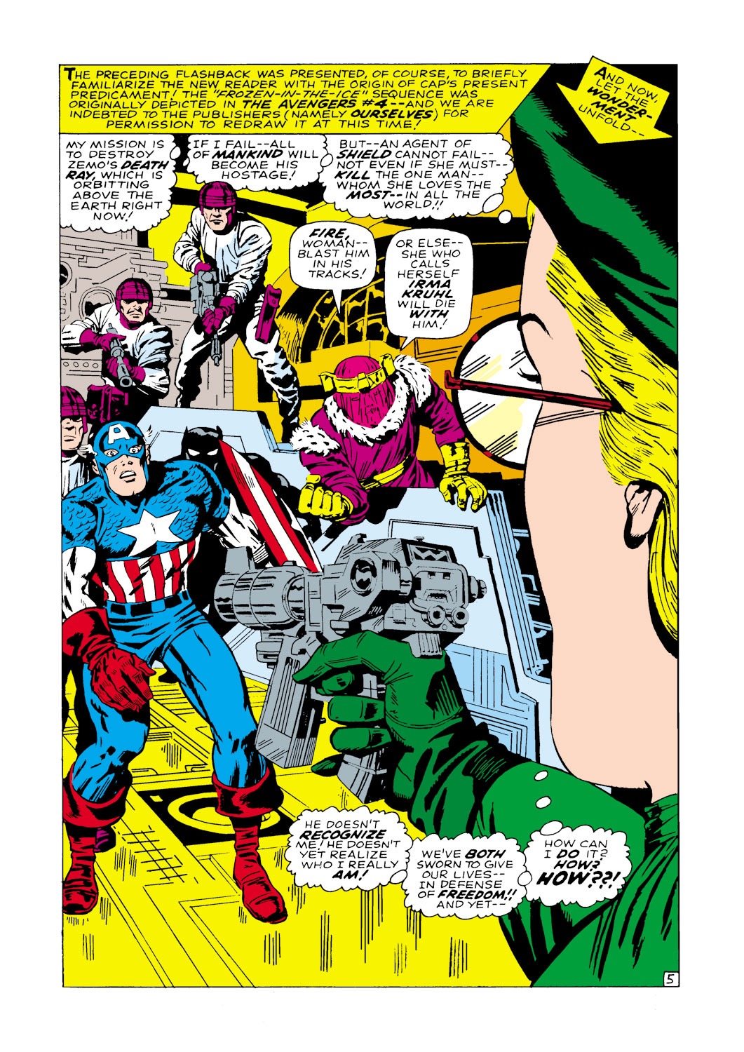 Read online Captain America (1968) comic -  Issue #100 - 6