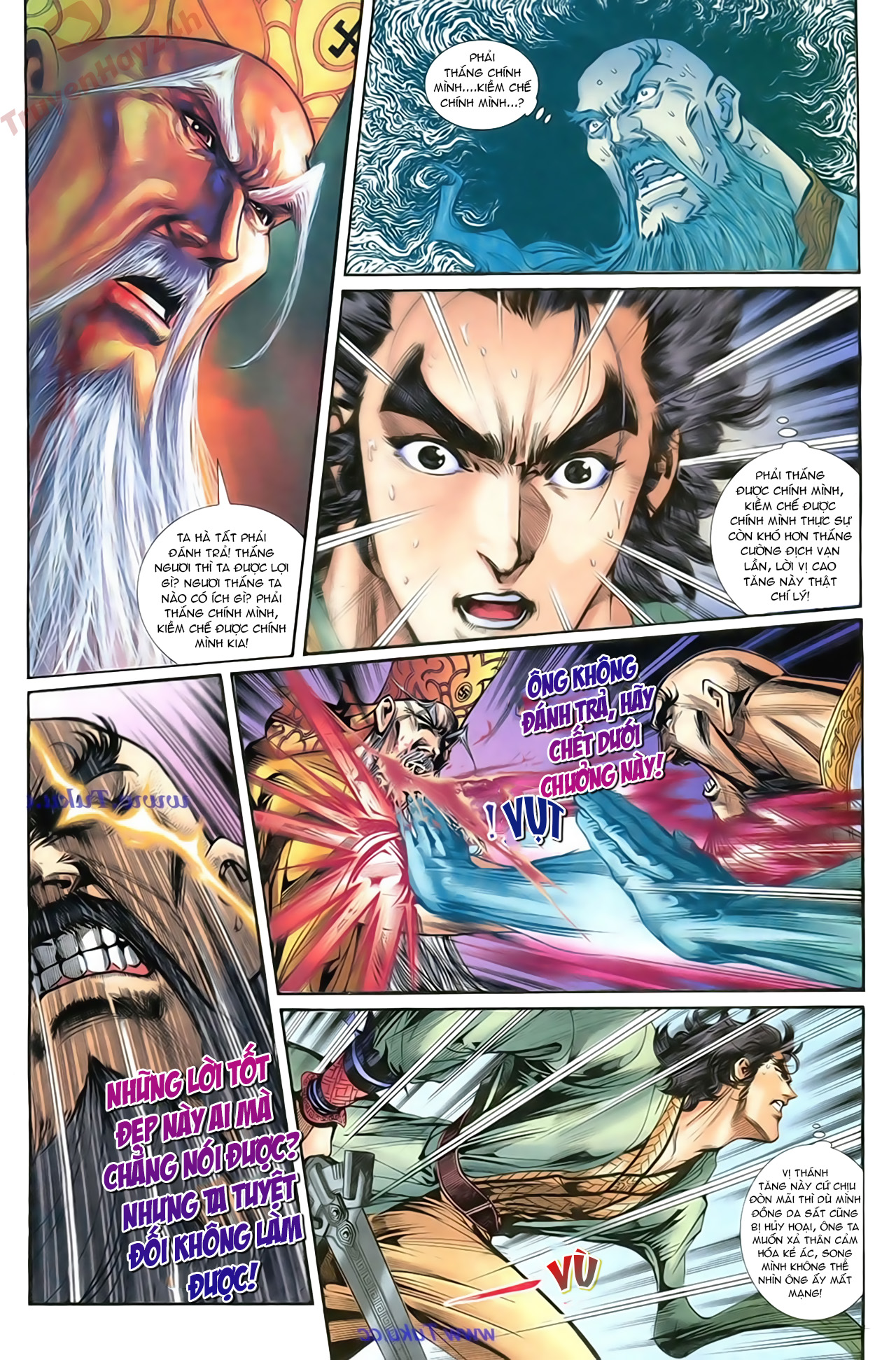 Thần Điêu Hiệp Lữ chap 62 Trang 39 - Mangak.net Thần Điêu Hiệp Lữ chap 62 Trang 39 - Mangak.net