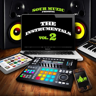 New York City DJ/Producer Sour Muzic Releases New Beat Tape "Sour Muzic Presents The Instrumentals Vol.2