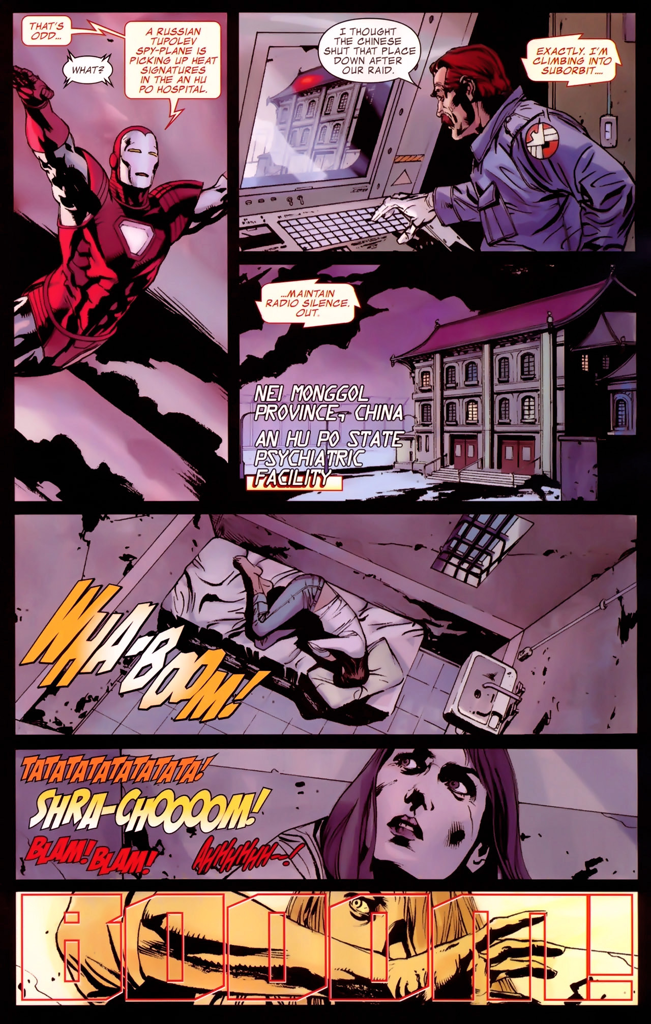 Read online Iron Man (2005) comic -  Issue #28 - 18