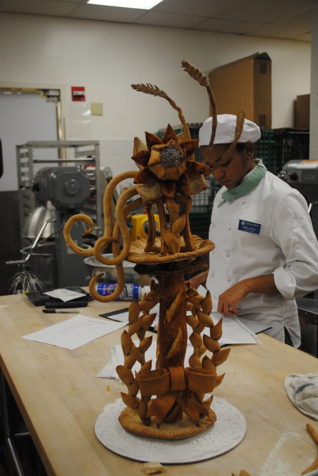 Mike Anthony's Remarkable Cakes Bread Sculpture