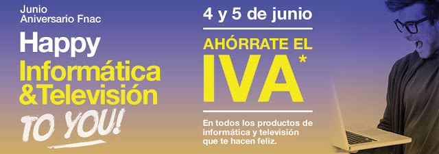Ahórrate el IVA Fnac.es