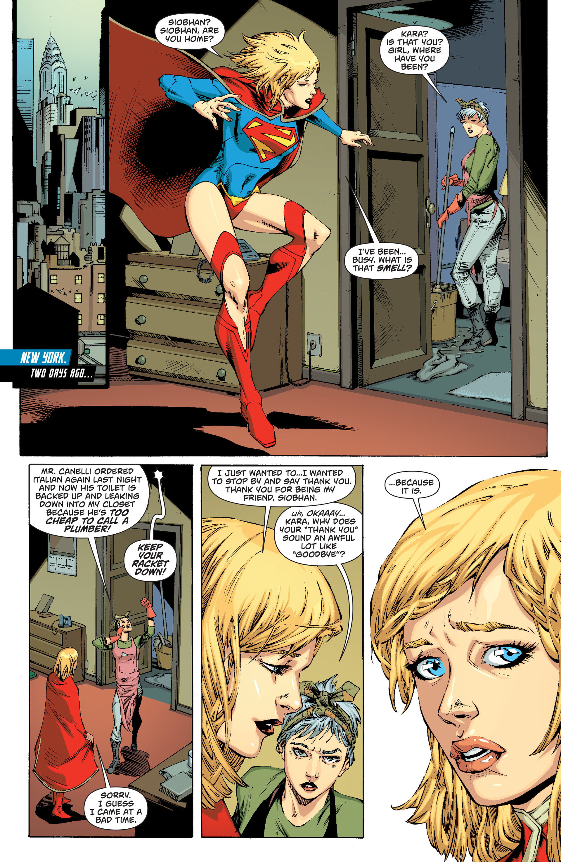 Read online Supergirl (2011) comic -  Issue #21 - 4