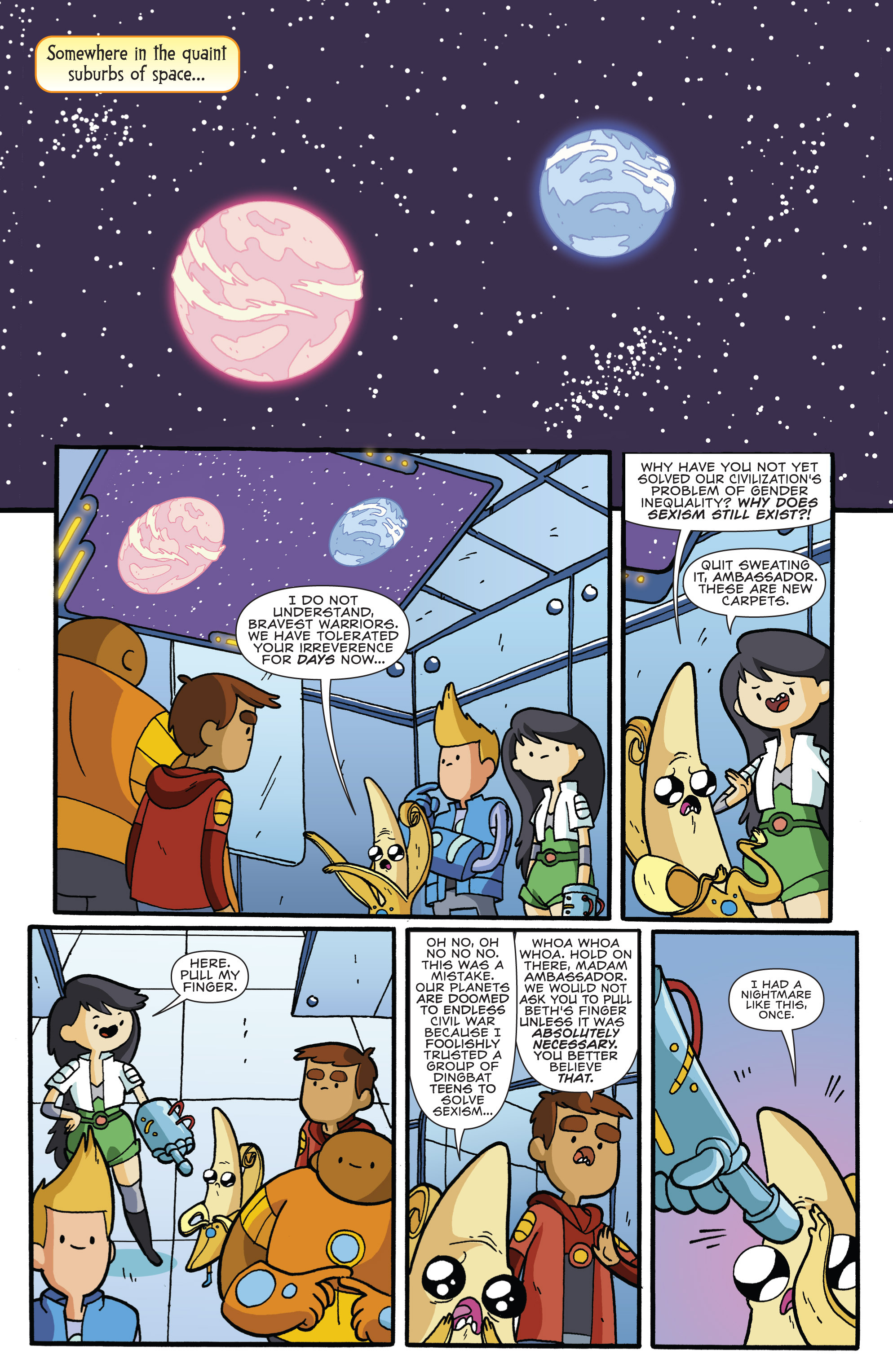 Read online Bravest Warriors comic -  Issue #1 - 6