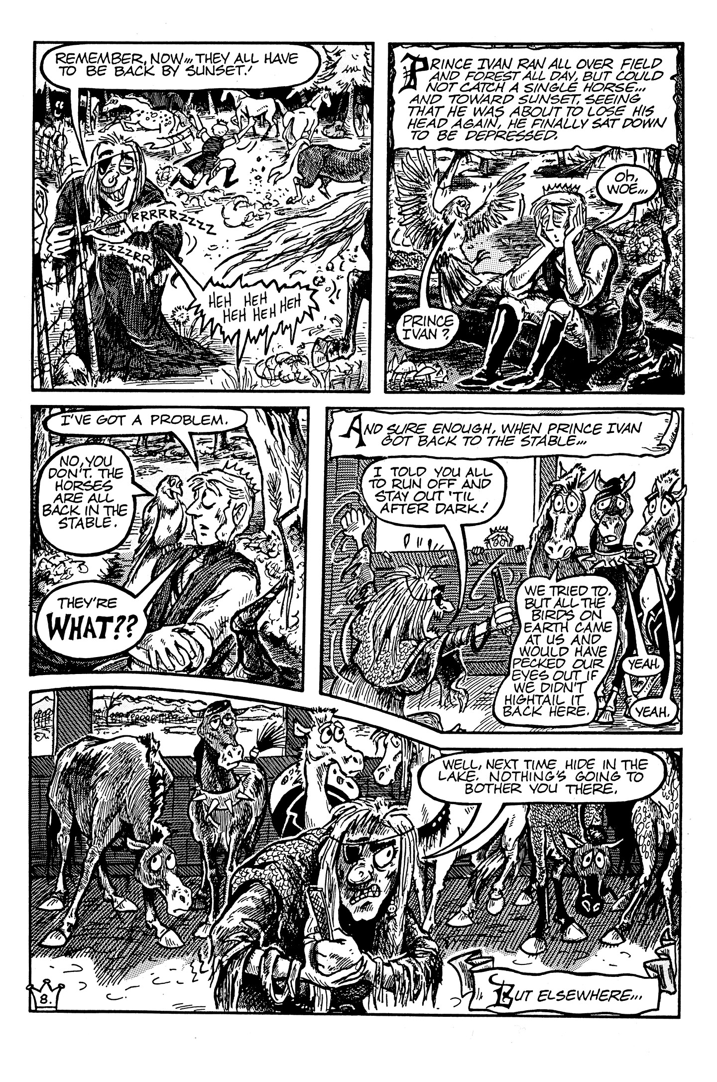 Read online The Dreamery comic -  Issue #12 - 16