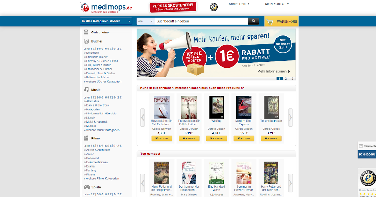Worte Medimops Vs Rebuy Meine Erfahrungen