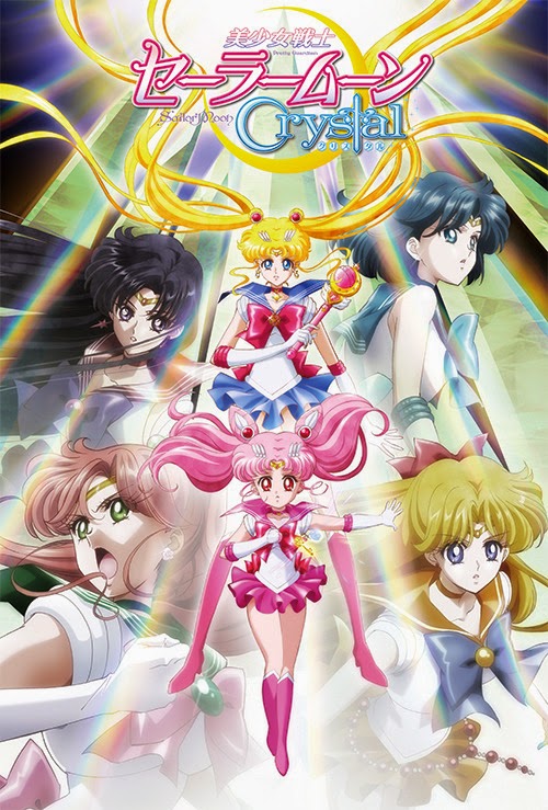 Manga: Pretty Guardian Sailor Moon Crystal contará con una segunda temporada.