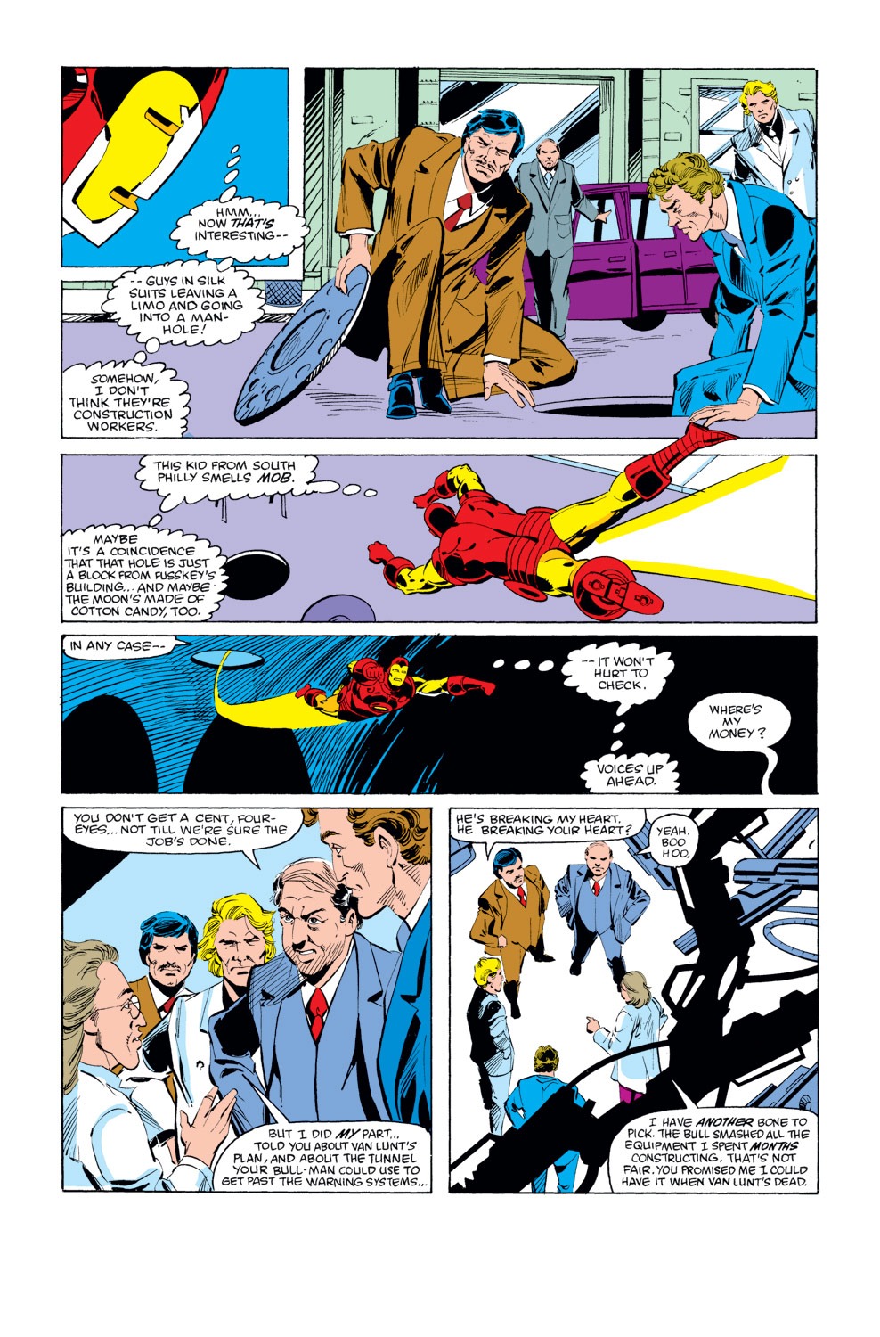 Read online Iron Man (1968) comic -  Issue #183 - 11