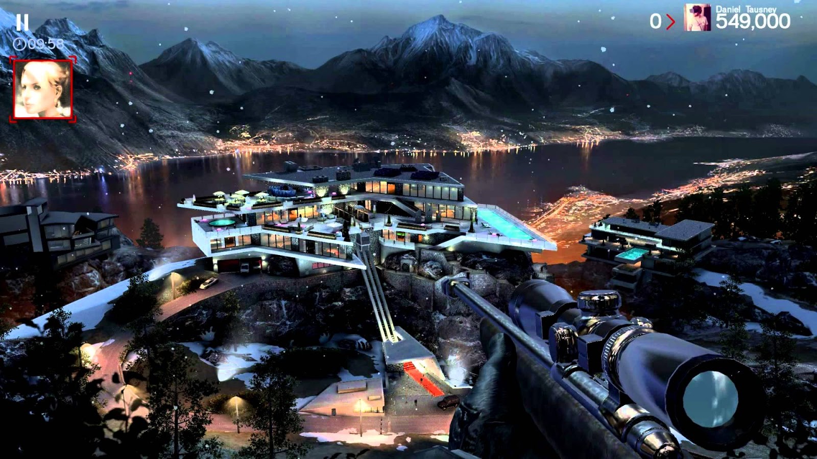 Hitman Sniper MOD APK العاب مهكره