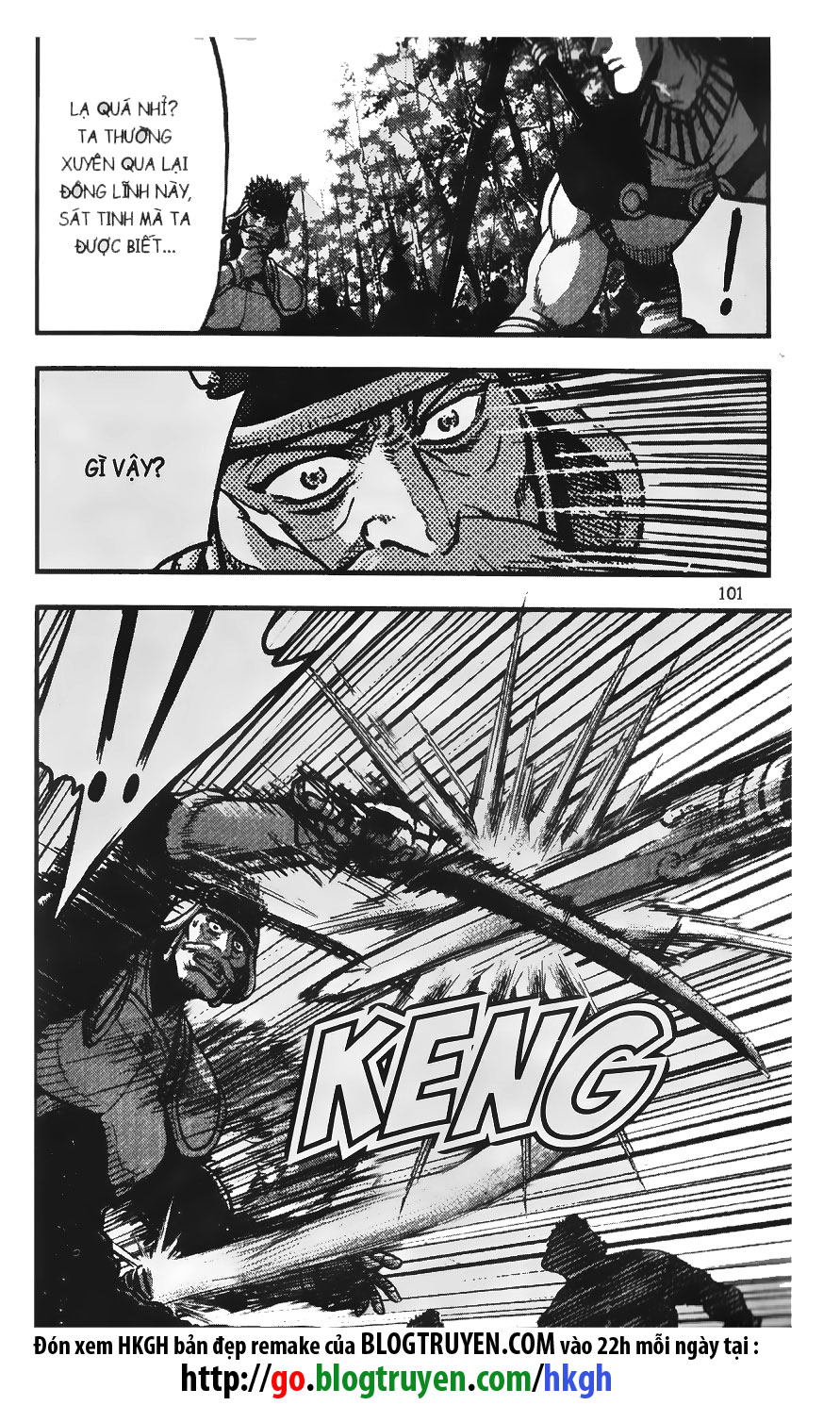 Hiệp Khách Giang Hồ chap 369 - Trang 2