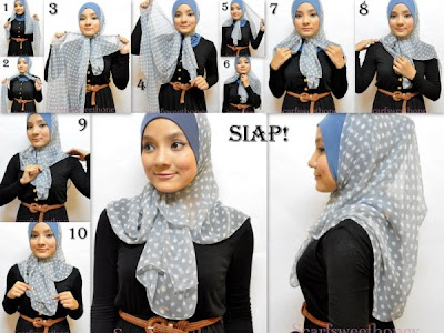 Kumpulan Video Tutorial Pakai Hijab Mudah - Hijab Populer