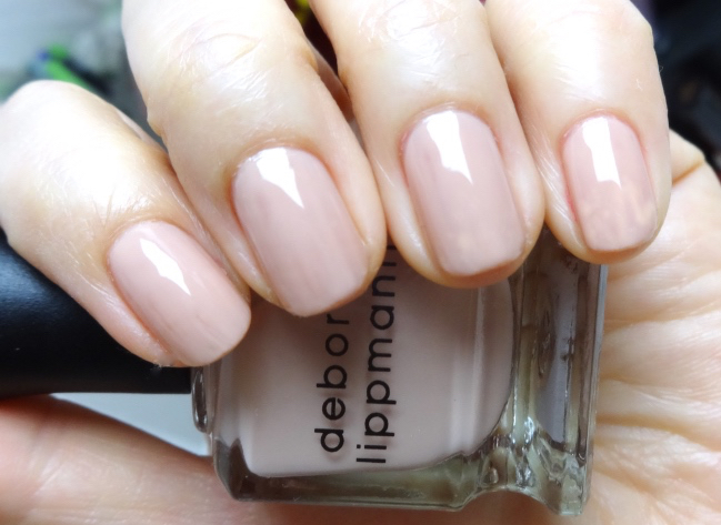 Deborah Lippmann Naked NOTD