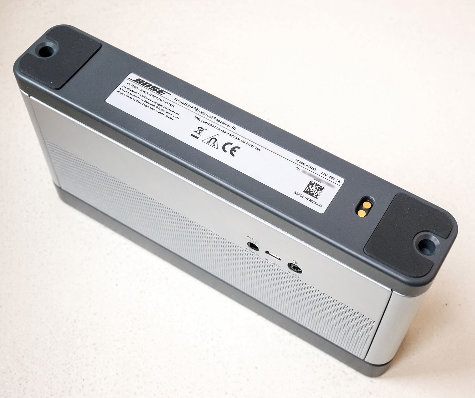 Bose Soundlink Bluetooth Speaker III hands on and first impressions