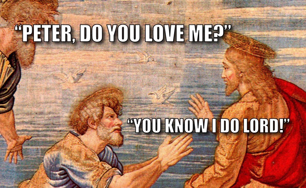 Orbis Catholicus Secundus "Peter, Do You Love Me!"
