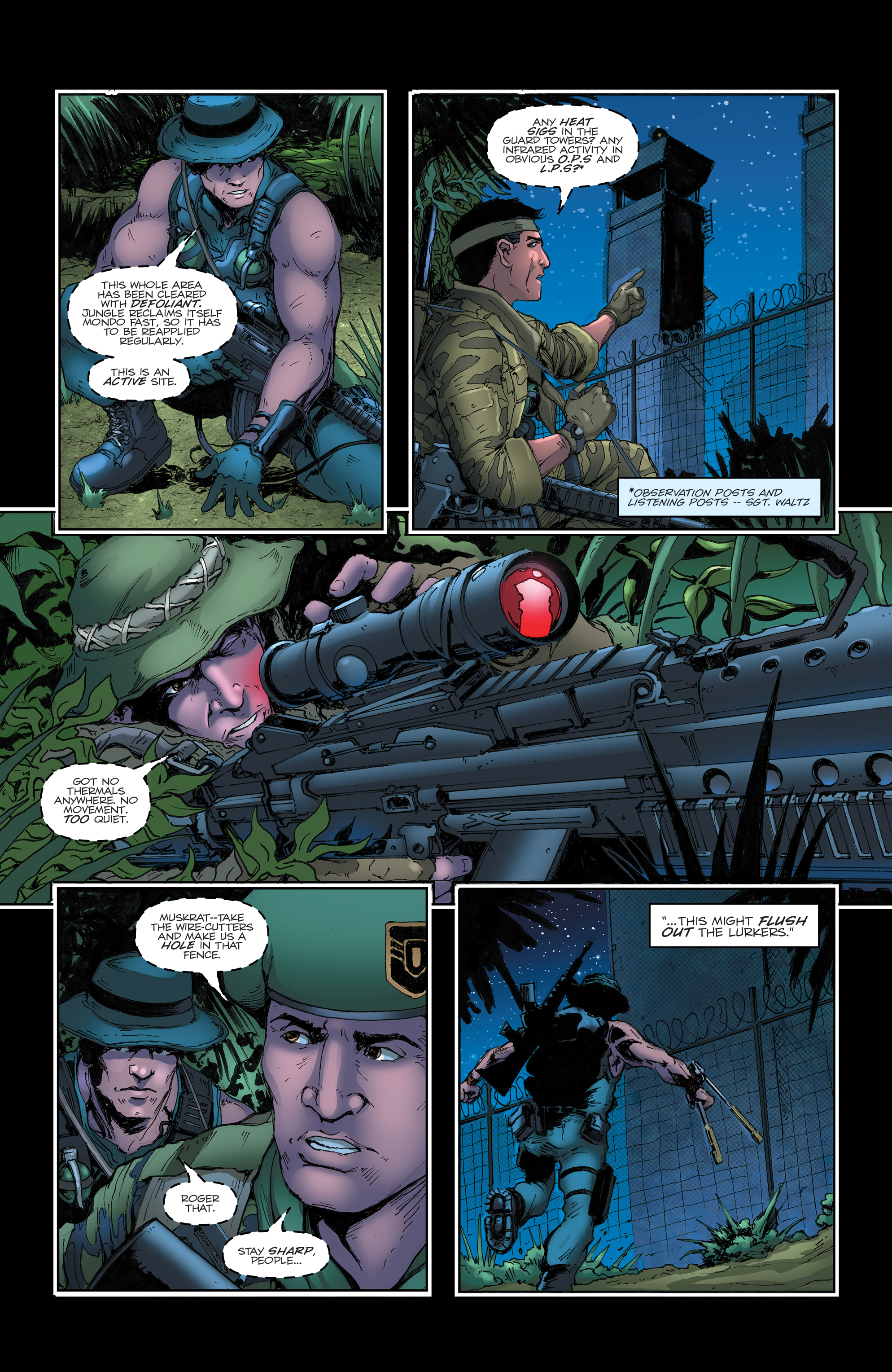 Read online G.I. Joe: A Real American Hero comic -  Issue #285 - 6