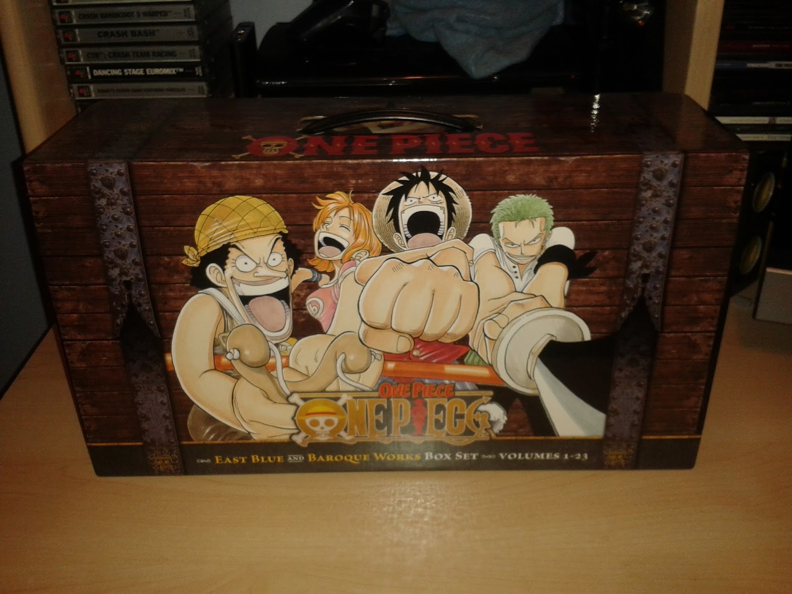 One Piece Box Set 2: Skypiea and Water Seven: Volumes 24-46 with Premium [Book]