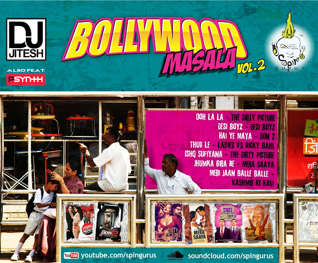 Download Bollywood Remixes: Bollywood Masala Volume 2 - DJ Jitesh & PSynth