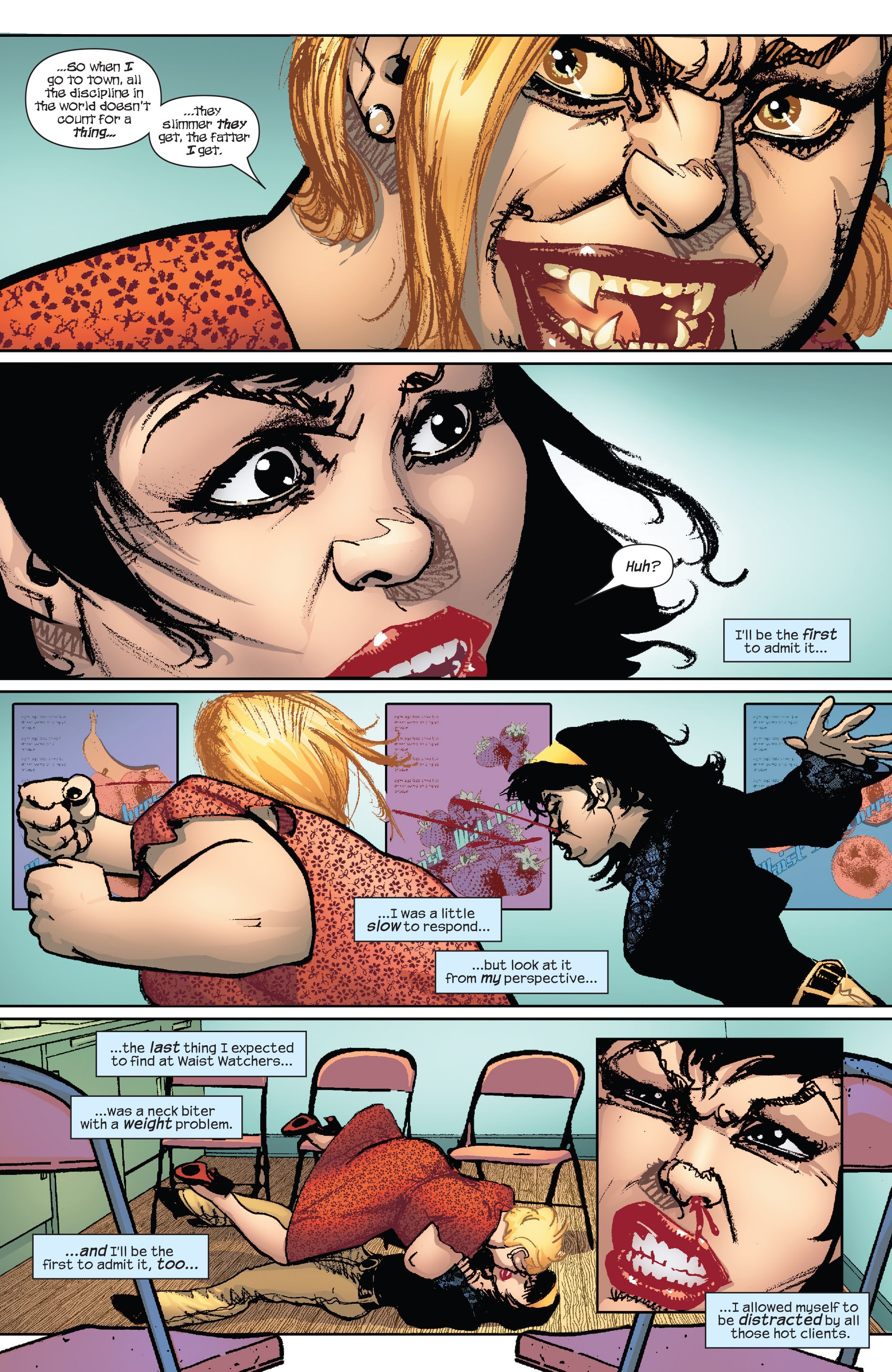 Read online X-Men: Curse of the Mutants - X-Men Vs. Vampires comic -  Issue #2 - 23