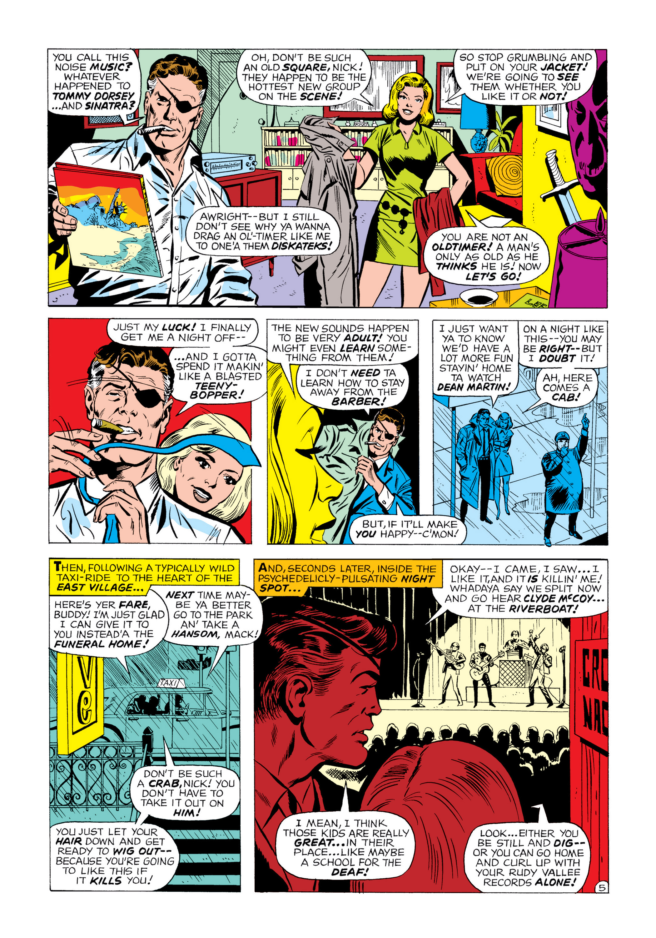 Read online Marvel Masterworks: Nick Fury, Agent of S.H.I.E.L.D. comic -  Issue # TPB 3 (Part 2) - 57