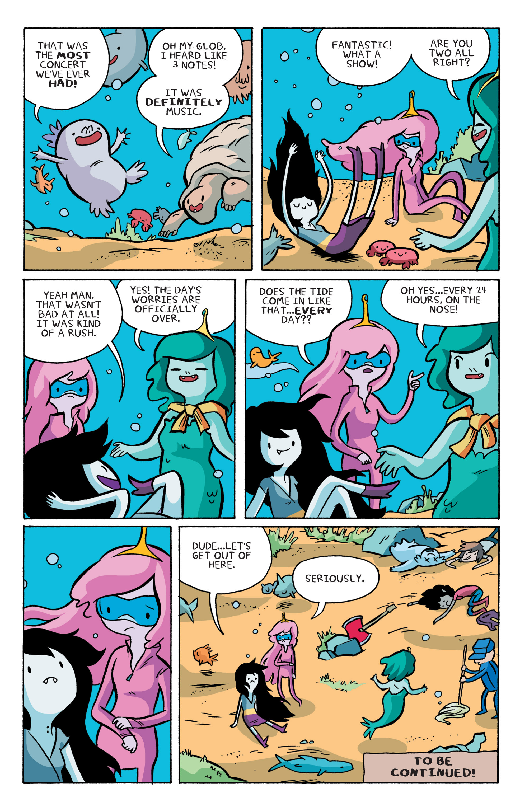 Read online Adventure Time: Marceline and the Scream Queens comic -  Issue #4 - 20
