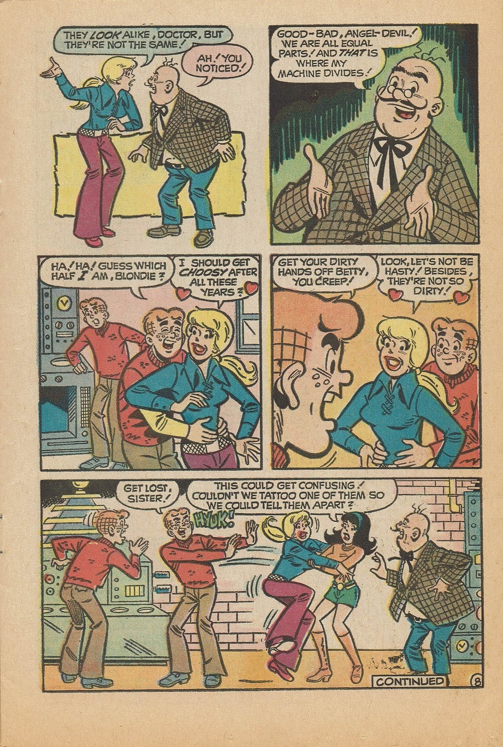 Read online Life With Archie (1958) comic -  Issue #135 - 11