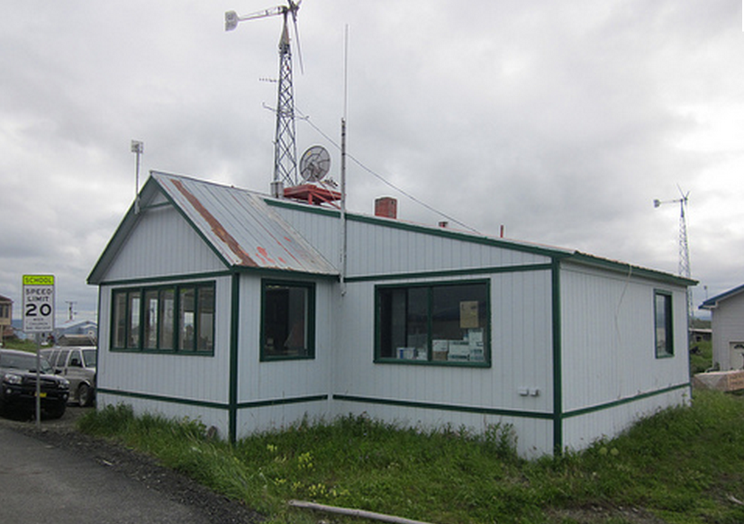 DX Point Zero KNSA Unalakleet AK 930