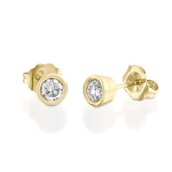 Gold Screw Back Earrings Screw Back Earrings