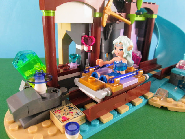 Set LEGO Elves 41177 The Precious Crystal Mine