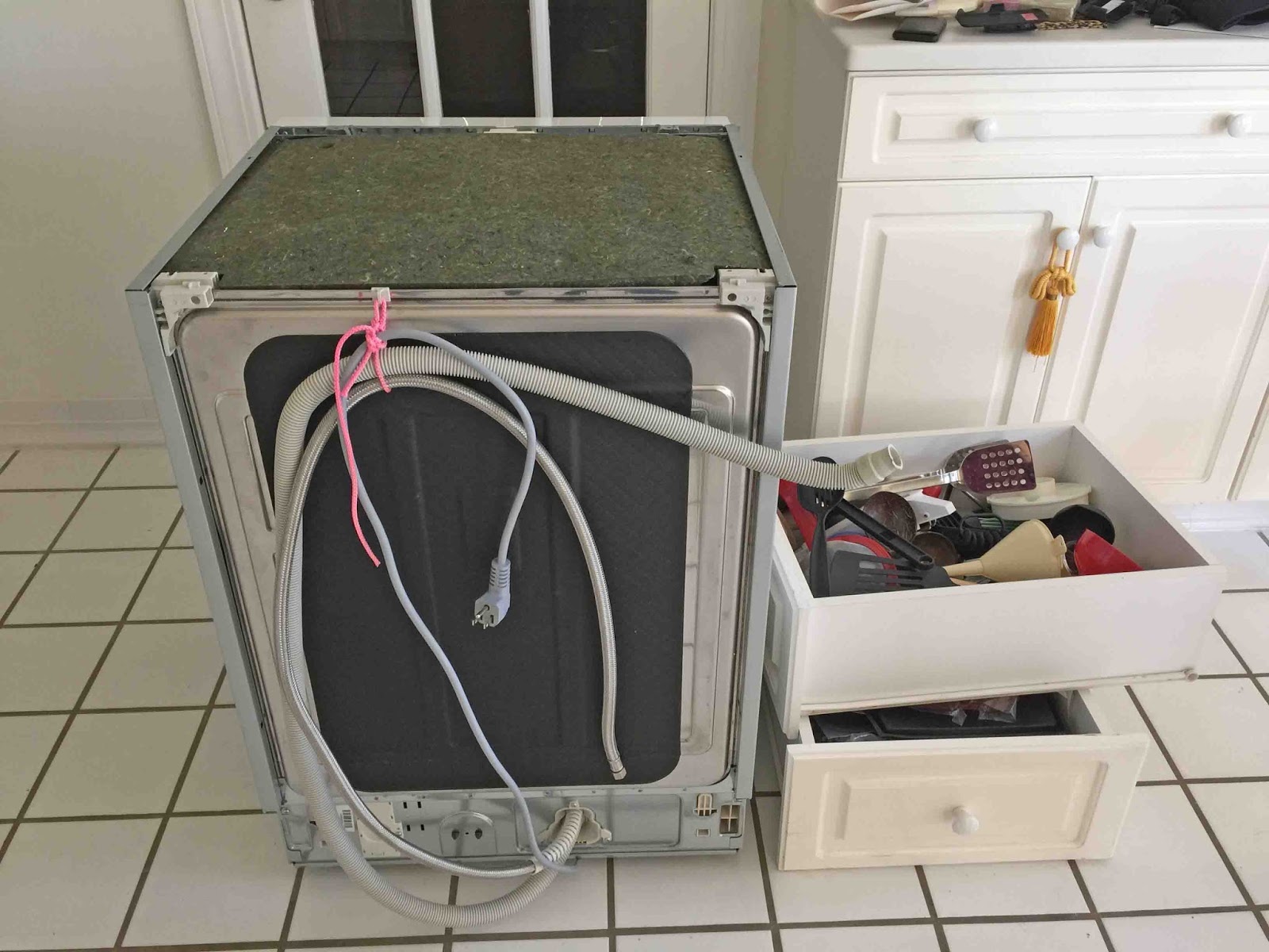 MARIETTE'S BACK TO BASICS: Our 2nd New Miele Dishwasher Arrived