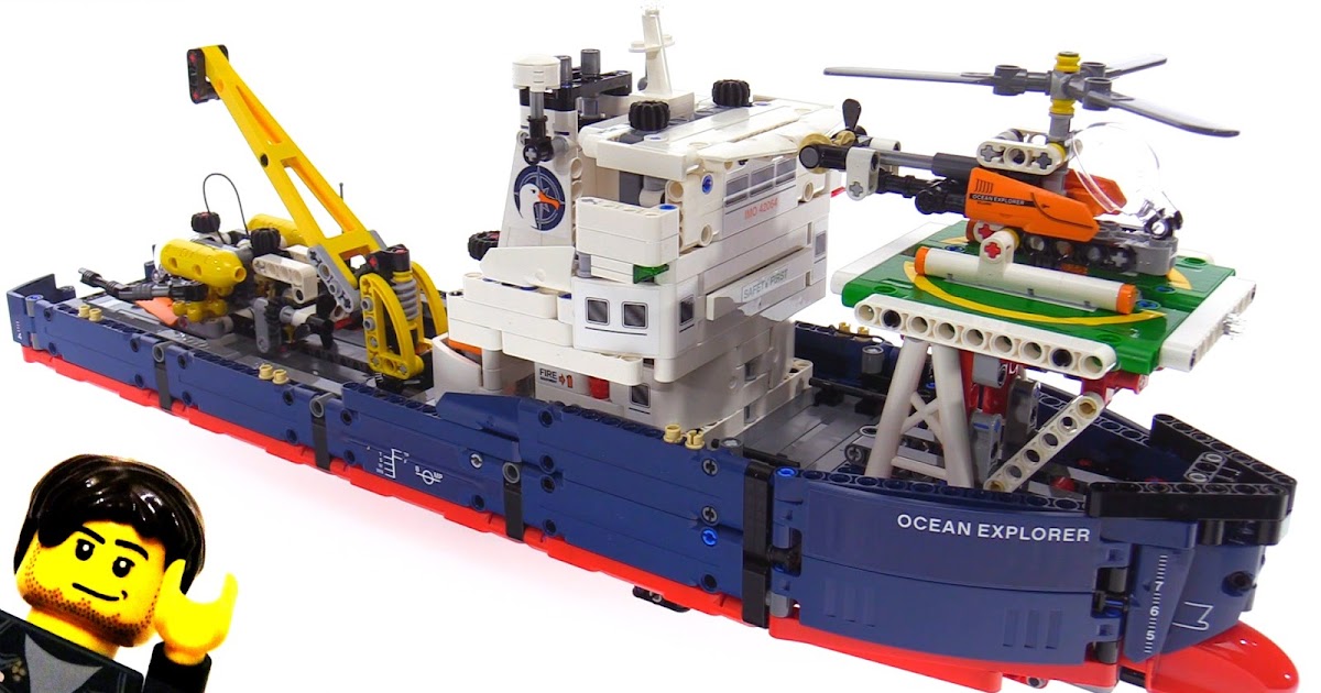 lego technic ocean explorer